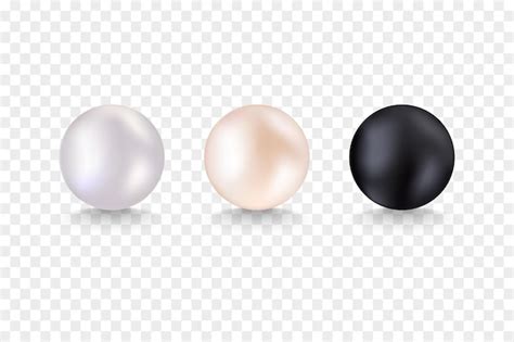 White Pearls Png