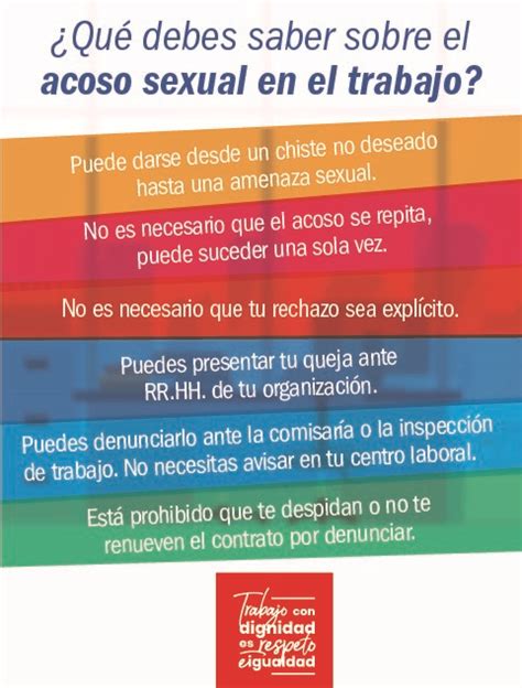 Más De Mil Casos De Hostigamiento Sexual Laboral Fueron Reportados En El 2022 Infobae