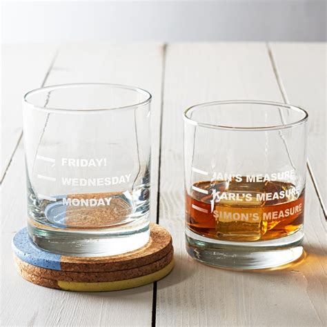 Personalised Whisky Glass Becky Broome Becky Broome