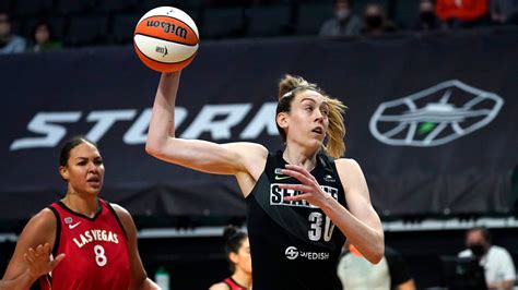 Wnba Seattle Storm Too Strong For Las Vegas Aces While Chicago Sky