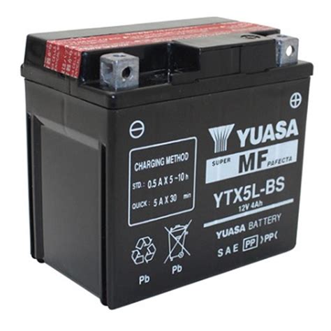 Batterie Ytx L Bs Yuasa Scooter Vente Batterie Pour Scooters Et Motos Cc