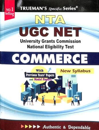 Buy Trueman S Nta Ugc Net Set Commerce Book Online