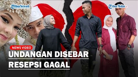 BIKIN MALU Undangan Disebar Resepsi Gagal Tinggalkan Suami Demi Mantan