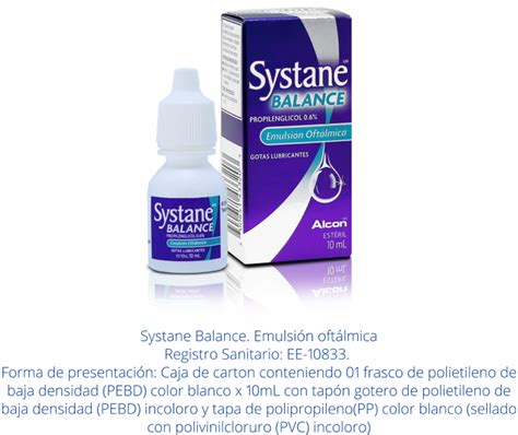 Systane BALANCE MyAlcon Peru