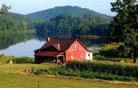 Early Morning on a Small Farm in Suches, Georgia | Best View… | Flickr