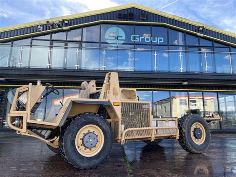 Np Aerospace Supacat Deliver Training Vehicles To Uk Mod Frag Out