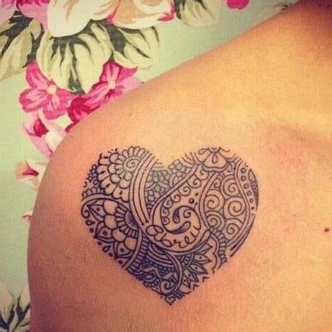 Tatuajes De Corazones Toda Una Declaraci N De Amor Mini Tatuajes