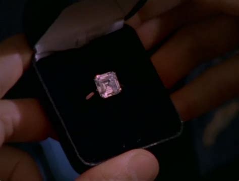 Carrie Bradshaw Engagement Ring From Aiden