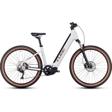 CUBE REACTION HYBRID ONE 750 27 5 Lage Instap E Mountainbike 2023