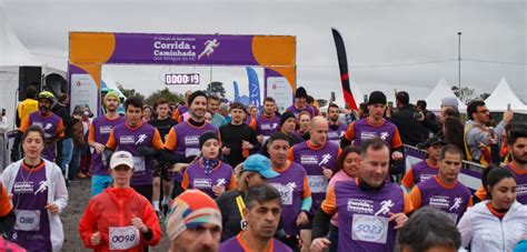 Corrida E Caminhada Dos Amigos Do HC Levam 2 Mil Pessoas Ao Parque