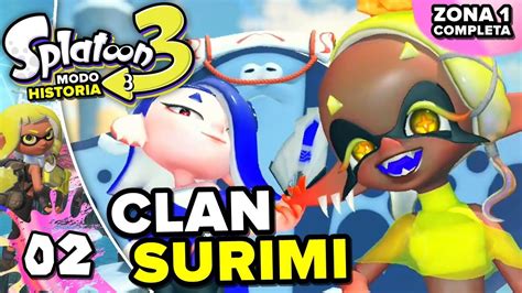 Las Intenciones Del Clan Surimi Splatoon Modo Historia Zona