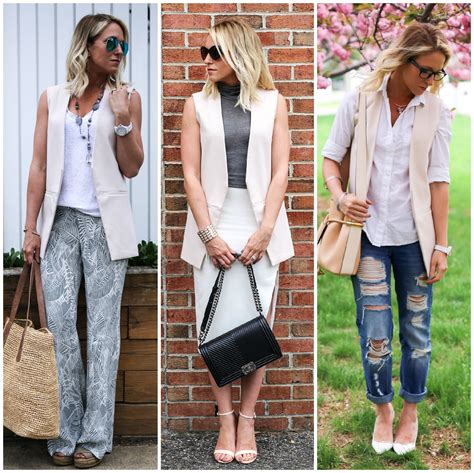 How To Wear 1 Vest 3 Ways Fiftytwothursdays