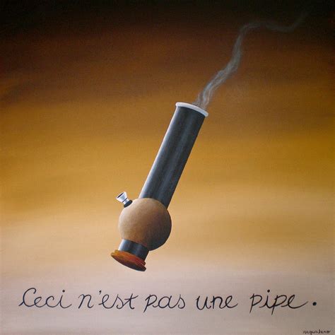 Tribute To Magritte Painting By Ric Nagualero
