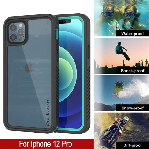 Iphone 12 Pro Waterproof Case Punkcase [extreme Series] Armor Cover W