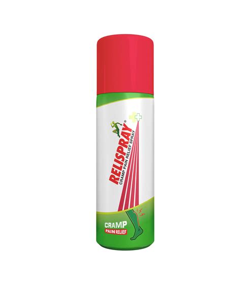 Relispray Cramp Relief Spray Midas Care