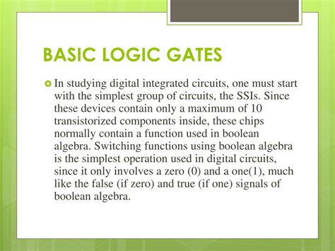 Ppt Introduction To Digital Electronics Powerpoint Presentation