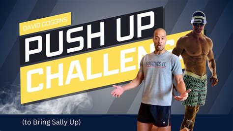 David Goggins Push Up Challenge Youtube