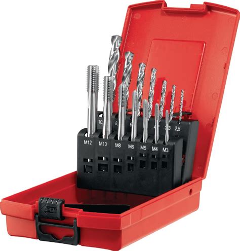 Set Punte Per Maschiatura Hss Tb Inserti Hss Hilti Italy