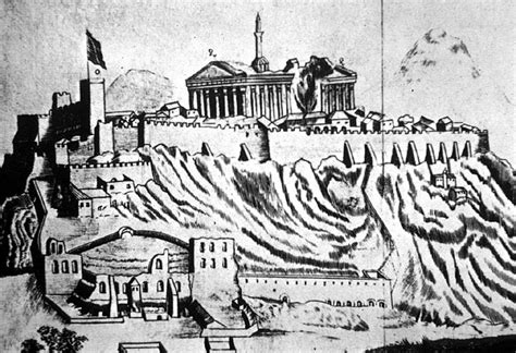 Greek Art & Architecture: Acropolis, Athens (later history)