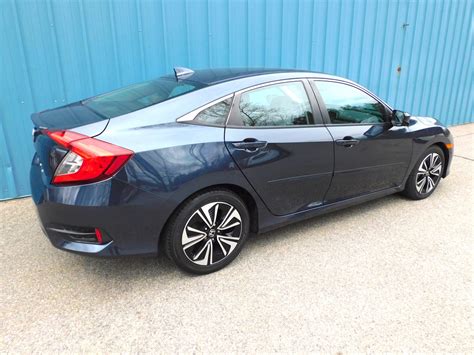 Used 2017 Honda Civic Sedan Ex L Cvt For Sale 16800 Metro West Motorcars Llc Stock 006482