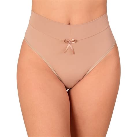 Kit Calcinha Adulto C S Alto Duplo Microfibra Lisa Kit Lingerie