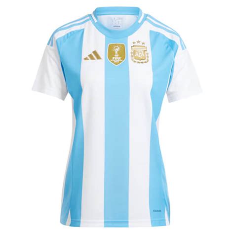 Argentina Home Football Shirt | Soccerdragon