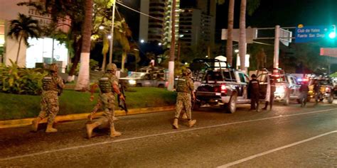 Inseguridad Y Violencia En Acapulco Alcaldes De México