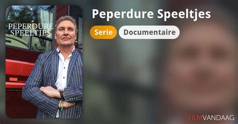 Peperdure Speeltjes Serie Filmvandaag Nl