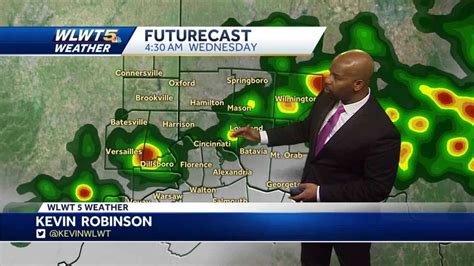 Strong Storms Possible Late