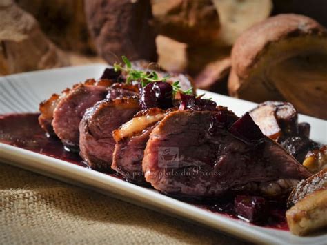 Magret De Canard Sauce Au Vin Rouge Et Chalotes Recette Par Les