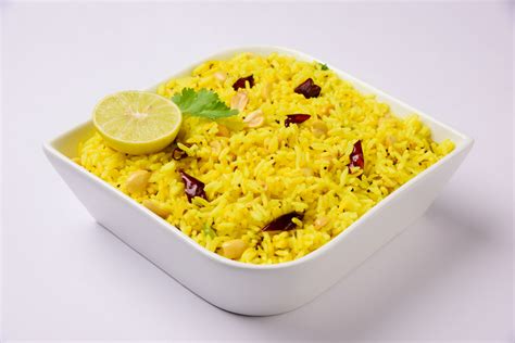 Lemon Rice Kitchen Treasures Recipe Flavour