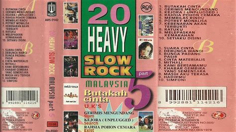 Heavy Slow Rock Malaysia Part Full Album Youtube