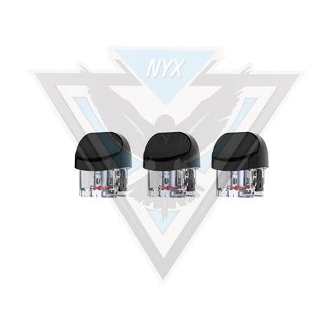 Smok Nord 2 Replacement Pod 3 Pack Nyx Ecigs Canada