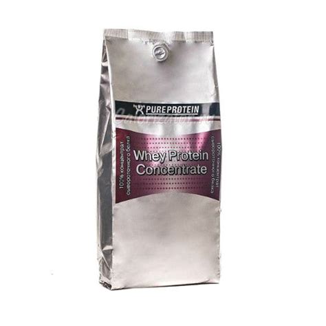Протеин Lactomin 80 Whey Protein Concentrate - калорийность, полезные ...