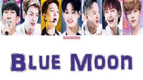 Btob Blue Moon Indosub Hanromindo Youtube