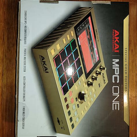 Akai MPC One Standalone MIDI Sequencer Gold Edition Reverb