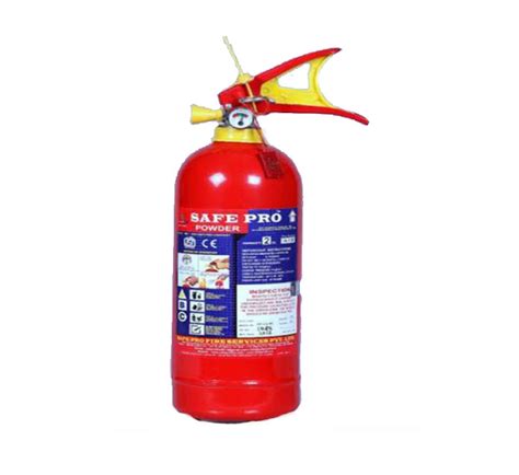 Fire Extinguisher Type Abc Capacity 2 Kg Make Safepro New India Leather Works