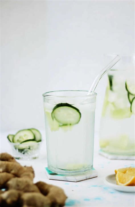 Cucumber Lemon Water Tumblr