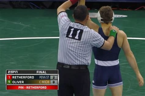 LIVE WRESTLING: No. 2 Penn State at NCAA Wrestling Session Three