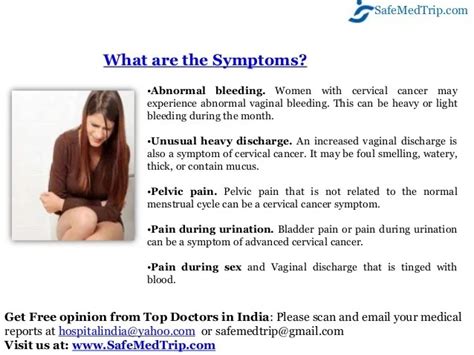 Vaginal Cancer Vaginal Cancer Symptoms Kimaja Farwani