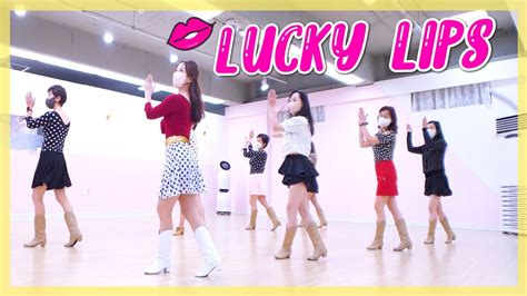 Lucky Lips Line Dance Absolute Beginner