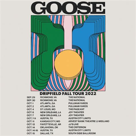 Goose 2024 Tour Rumors And News Val Libbie