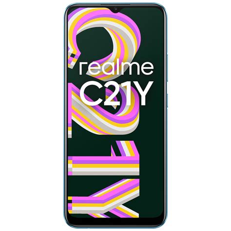 Buy Realme C21Y (32GB ROM, 3GB RAM, RMX3263, Cross Blue) Online - Croma