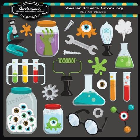 Mad Scientist Clipart Mad Scientist Science Themes Scientist Clip