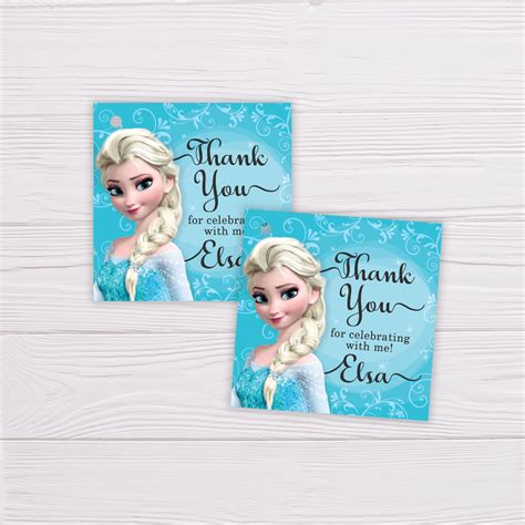 Frozen Elsa Invitation Dgtally