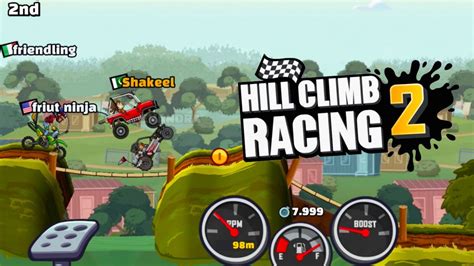 Hcr2 Downhill Trials Cup With Hill Climber Mk2 Hill Climb Racing 2