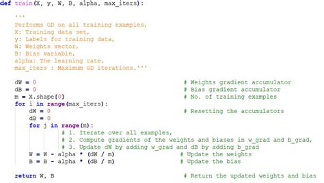 Gradient Descent Algorithm In Machine Learning