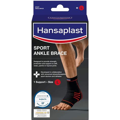 Hansaplast Sport Fu Gelenk Bandage Gr L St Amazon De Drogerie