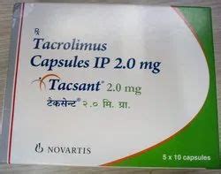 Tacsant 2 0 Mg Cap At Rs 3400 Box Pangraf Capsule In Bhopal ID