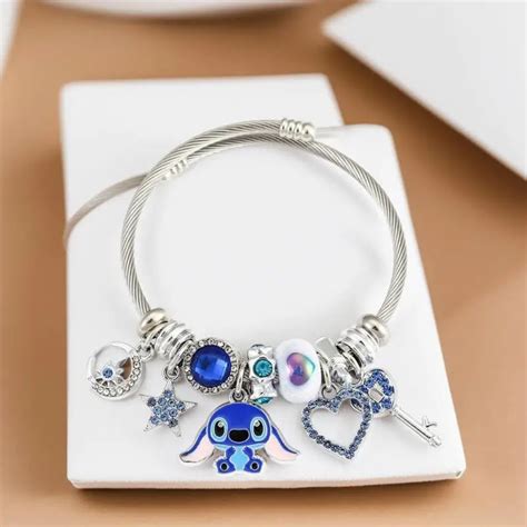 Disney Bracelets Breloques De Dessin Anim Kawaii Pour Fille Pendentif